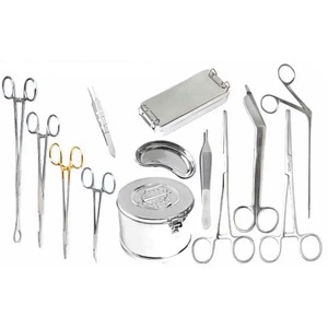 Nouveau jeu d'instruments de chirurgie générale Logo personnalisable en acier inoxydable durable - Product Image 4