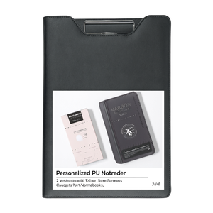 Personalized PU <b>Notepad</b> Folder Customizable Gadgets for Notebooks - Product Image 3