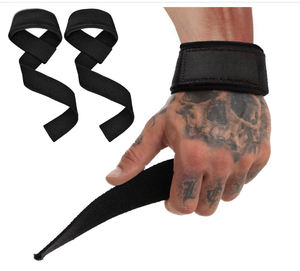 Sangles de musculation en coton de haute qualité avec logo personnalisé, réglables et légères, en provenance du Pakistan - Product Image 6