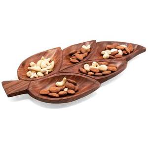 Bandeja de servicio decorativa artesanal de la mejor calidad, bandeja ecológica para mesa de centro de cocina disponible a precio de exportación - Product Image 3