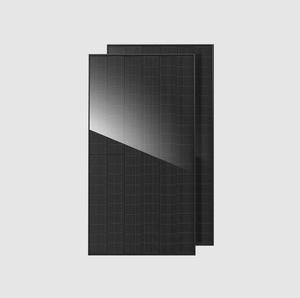 Kit de panneaux solaires bifaciaux Jackery 550W 600W 700W, module mono double vitrage, système PV haute efficacité 3000V2, lampe torche intégrée - Product Image 1