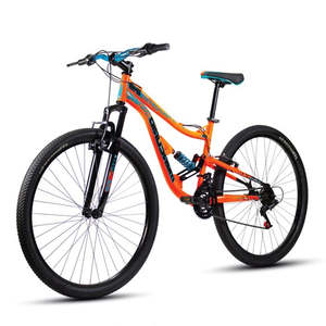 2027 Kaizer RD29 Merc Bicicleta 21V D/S NJA/NGO/AZUL 29 pulgadas cuadro de carbono bicicleta 27 velocidades aleación de aluminio horquilla de acero barato - Product Image 2