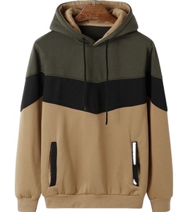 Sudadera con capucha y logotipo personalizado para hombre, moda personalizada - Product Image 4