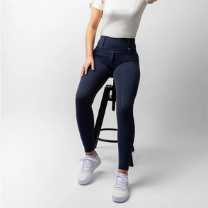Collants d'équitation épais pour femmes avec siège en silicone pour les sports équestres - Product Image 5