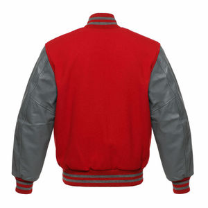 Chaqueta Universitaria Estilosa para Hombre, para Uso Casual y Universitario, con Cuello Acanalado y Estilo Clásico Americano - Product Image 6