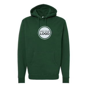 Venta al por mayor a granel Pullover Sudadera con capucha Independent Trading Co SS4500 Peso medio Sudadera con capucha-Grey Heather Hoodies - Product Image 2
