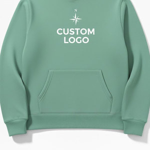 Sweat à capuche d'hiver personnalisé pour hommes, en polaire doux de qualité supérieure, impression numérique, confortable, pour la promotion ou le style streetwear - Product Image 3