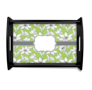 Bandeja DE SERVICIO DE MADERA MDF de alta calidad hecha a mano y elegante para comedor y regalos Bandejas decorativas de tendencia alta para servir - Product Image 6