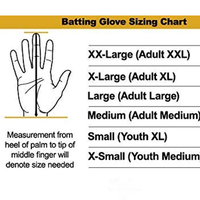 Gants confortables gants de frappeur de baseball 100% gants de frappeur Logo personnalisé en gros qualité supérieure parfait et
