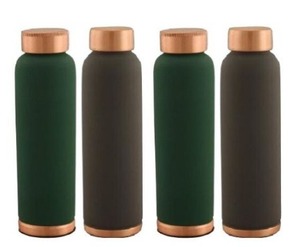 Artículo Más Vendido en 2025, Botella de Cobre con Tacto de Terciopelo de 650 ml, la Botella de Cobre con Tacto de Terciopelo es Tu Compañero Perfecto - Product Image 6