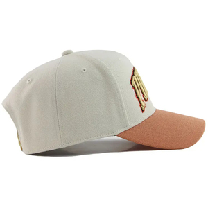 Gorra de béisbol de tela acrílica con corona media de alta calidad personalizada con bajo MOQ DE FÁBRICA DE Pakistán, gorra de marco de 5 paneles con logotipo bordado - Product Image 2