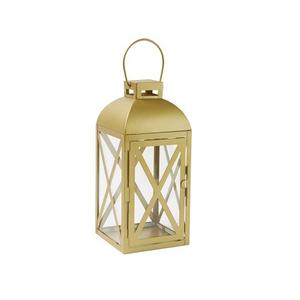 Lanterne de table de qualité deluxe en métal taille et forme personnalisées lanterne d'intérieur de fabrication dans les arts à la maison - Product Image 2