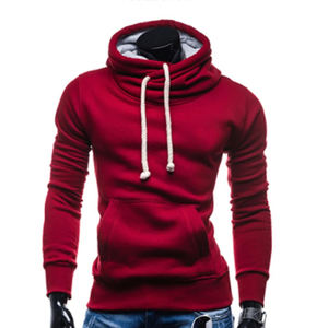 2025 Autumn <b>Men's</b> Hip Hop Pullovers Zipper-Up Sportswear with Drawstring Sweat Wear Pocket Hooded Running <b>Jacket</b> Tracksuits - Product Image 3