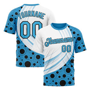 Camiseta de hombre transpirable de secado rápido de talla grande con diseño personalizado Camiseta de diseño de sublimación para hombre de talla adulta - Product Image 1