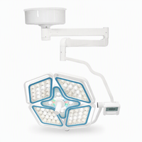 Lampe chirurgicale LED sans ombre pour plafond, type pétale, pour cavités profondes, pour salle d'opération hospitalière