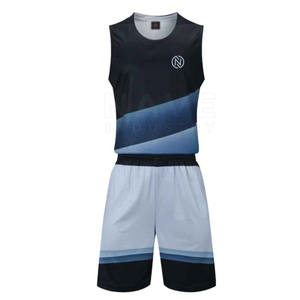 Uniforme de Baloncesto al Por Mayor al Mejor Precio, Impresión por Sublimación de Alta Calidad, Nuevo Diseño, Uniforme de Baloncesto Personalizado - Product Image 1