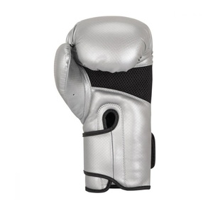 Guantes de entrenamiento de boxeo profesional Guantes de boxeo de cuero genuino disponibles con logotipo personalizado, diseño y color de Zevron Sports - Product Image 5