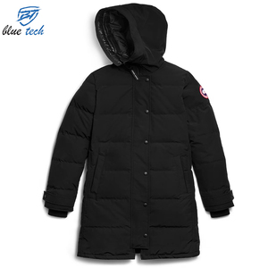 Custom <b>Women</b> Winter Knitted Puffer <b>Jacket</b> Solid <b>Hooded</b> Stylish <b>Lightweight</b> Windproof & Quick Dry <b>with</b> Custom Logo & Design Print - Product Image 1
