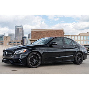 <b>Used</b> 2018 Me-rcedesB-e-nz <b>C63</b> <b>AMG</b> Sedan TrackInspired LuxuryPerformance For <b>Sale</b> - Product Image 1