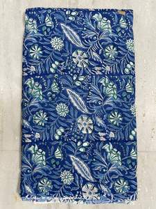 ผ้าฝ้ายเนื้อผ้าระบายอากาศได้ดีจาก100% ผ้าฝ้ายทำมือพิมพ์ลายบล็อกเป็นมิตรต่อสิ่งแวดล้อมแบบดั้งเดิมมรดกทางวัฒนธรรม - Product Image 3