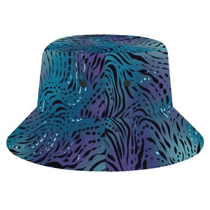 2026 New Fashion Double Sided Sublimation Printing Design Adult Fashion <b>Reversible</b> Summer <b>Bucket</b> <b>Hat</b> - Product Image 3
