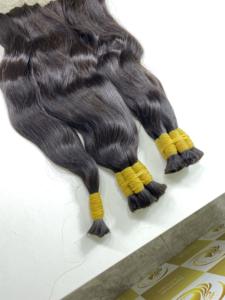 Matière première de cheveux pour le blanchiment prix de gros 100% extensions de cheveux humains vietnamiens de haute qualité couleur naturelle droite - Product Image 3