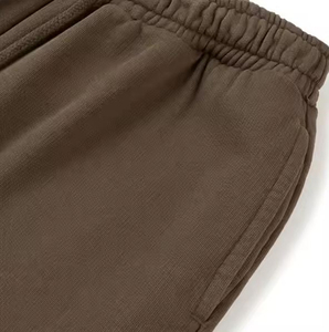 กางเกงวอร์มผ้าแคนวาสลำลองคุณภาพสูง 100% ผ้าฝ้าย พิมพ์โลโก้ได้ ราคาส่งถูก - Product Image 4