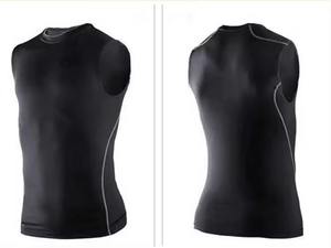 Gilet à séchage rapide personnalisable en gros pour hommes débardeurs d'entraînement athlétique gilet de gymnastique pour hommes - Product Image 6