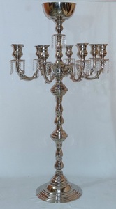 Candelabros decorativos altos aspecto clásico Premium lujos reales estilo único candelabros de pie de boda de lujo centro de mesa - Product Image 2
