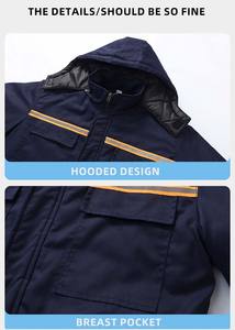 Traje Térmico Resistente a Bajas Temperaturas, Overol Antifrío para Actividades al Aire Libre - Product Image 2