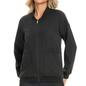 Veste de travail médicale pour femmes, logo personnalisé, anti-rides, chirurgicale, droite, veste d'hôpital, uniforme de médecin, vente chaude - Product Image 4
