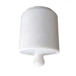 Vente chaude de salière ronde en marbre blanc avec design personnalisé pour la cuisine et le rangement de table, approvisionnement en gros moderne en provenance d'Inde - Product Image 2