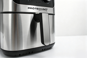 Friteuse à air chaud Protechno GP201 <span class=keywords><strong>8L</strong></span> en acier inoxydable 2000W avec commande mécanique à double bouton, four intelligent avec panier amovible - Product Image 6