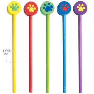 Set di 5 Matite Colorate Personalizzate Splozz - Product Image 1