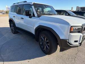 Neuf/d'occasion pour Prado 4x4 SUV tout-terrain avec boîte de vitesses automatique, conduite à gauche, sièges en cuir, caméra arrière - Product Image 3