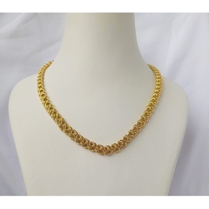 Premium Orthodox Brass Wedding <b>Rope</b> <b>Chain</b> Necklace - Product Image 2