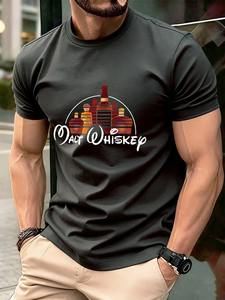 Vêtements pour hommes, t-shirt pour hommes, couleur noire, 100% coton, haute qualité, grande taille, sur mesure, personnalisable - Product Image 5