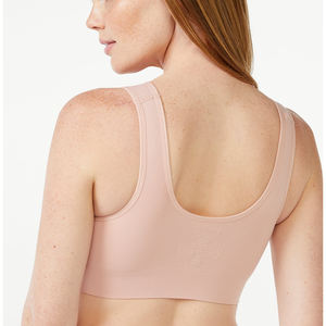 Spandex High Impact Racerback Yoga Wear Soutien-Gorge De Sport Femmes Active Wear Set Soutien-Gorge De Sport Gym Fitness Yoga Set Gym Vêtements - Product Image 6