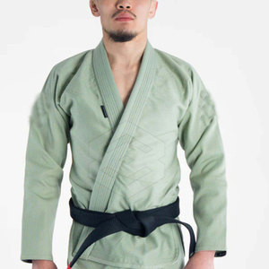 Último Diseño, Uniformes de Judo de Alta Calidad, 100% Algodón, Mangas Completas, Color Personalizado, Logotipo Frontal, Ligeros y Transpirables - Product Image 3