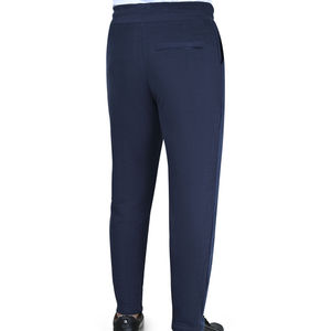 กางเกงวอร์มลำลองผู้ชาย สีกรมท่า เอวยางยืด ผ้าโพลีเอสเตอร์ผสมคอตตอน คุณภาพสูง ปรับแต่งได้ ใส่สบาย น้ำหนักเบา - Product Image 4