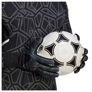 Gants de gardien de but professionnels de football en latex épais de style unique avec logo personnalisé gant de gardien de but de football respirant OEM avec logo - Product Image 5