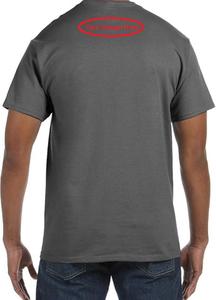 เสื้อยืดผู้ชายแบบปรับแต่งได้เสื้อยืดไหล่ตกเสื้อยืดผ้าฝ้ายแบบโค้งแห้งเร็วสไตล์ใหม่ - Product Image 3