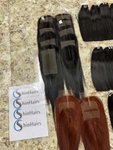 Raw Virgin <b>Hair</b> Lace Closure Vendor Super Thin Swiss Lace 4x4 5x5 6x6 7x7 HD Lace Frontal Closure Wholesale 2023 - Product Image 5