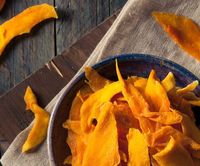 Groothandel Goedkope Prijs Natuurlijke Biologische Gezonde Snacks Bevroren Gedroogde Gedroogde Mango Plakjes