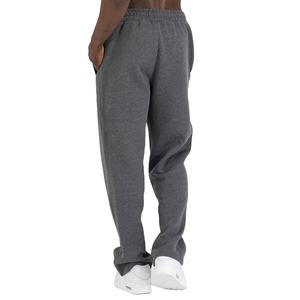 Custom Logo Men's Workout Fitness Oversized Joggers Pants <b>Elastic</b> <b>Waist</b> Pleated Plain Sweatpants - Product Image 3