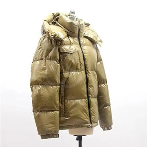 Custom Made Design Your Own Logo Winter Men Puffer Jacket Front Waterproof Casual Wear with Custom Colors and Sizes - Product Image 5