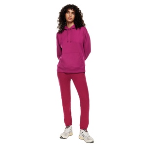 Pull à capuche en polaire pour femme 100% coton Sweatshirts personnalisés pour femmes de haute qualité 2025-26 Vêtements d'hiver Full Customize - Product Image 4