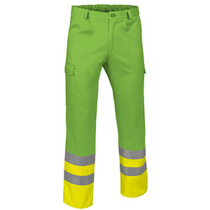 Pantalon flare haute visibilité, pantalon de travail multi-poches pour femme, vêtements de travail réfléchissants, pantalon de haute qualité, personnalisable, respirant et durable - Product Image 1