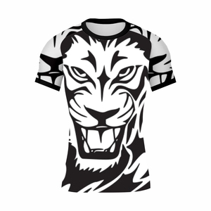 OEM Design Compression MMA Rash Guard Personnalisé Sublimé Imprimé Hommes Rash Guard Fabrication Supérieure - Product Image 1