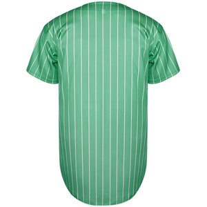 เสื้อเบสบอลผ้าเจอร์ซี่สำหรับใส่เล่นกีฬาเบสบอลบริการออกแบบได้ตามต้องการ - Product Image 2